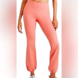 NWT Free People Movement "Let's Bounce" Pants in Crush Blush
